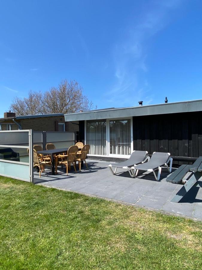Bungalow Sunny, Lekker Uitwaaien Op Het Strand! Callantsoog Exterior foto